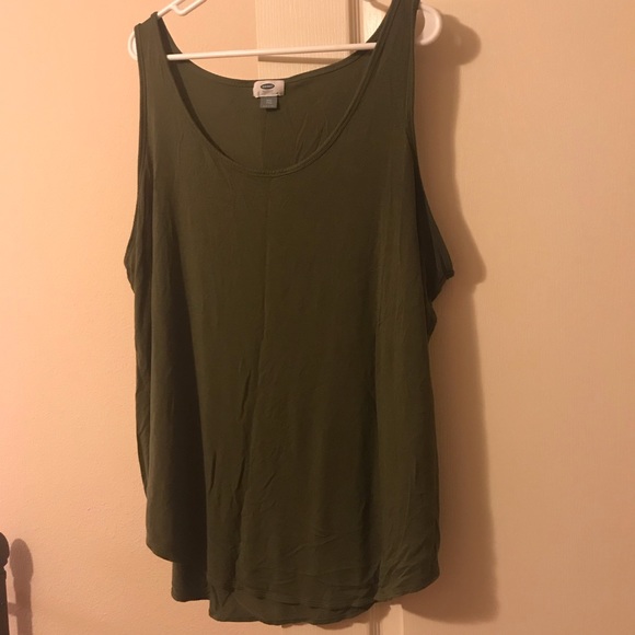 Old Navy Tops - Old Navy XXL Green Luxe Tank Old Navy Tops - Old Navy XXL Green Luxe Tank